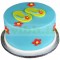 Flip Flop Theme Fondant Cake	