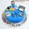 Gadget Lover Fondant Cake	