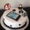 Geek Theme Fondant Cake