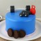 Gymalcholic Delight Fondant Cake	