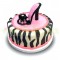 High Heel Theme Fondant Cake	