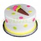 Ice Cream Theme Fondant Cake	