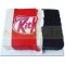 Kit Kat Fondant Cake	