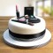 MAC Makeup Theme Fondant Cake	