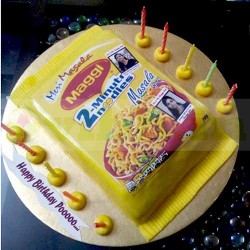 Maggi Noodles Pack Cake	