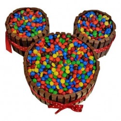 Mickey Mouse Kit Kat Cake	