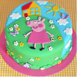 Peppa Pig Designer Cake	