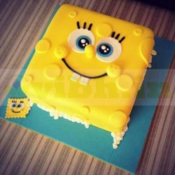 Sponge Bob Designer Cake Sponge Bob Designer Cake
