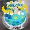 Baby Shower Customized Cake	