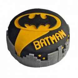 Batman Designer Fondant Cake	