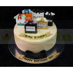 Born to Shop Designer Cake	
