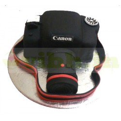 Canon DSLR Camera Fondant Cake	