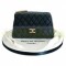 Classy Chanel Theme Fondant Cake	