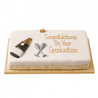 Congratulations Fondant Cake Congratulations Fondant Cake