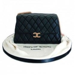 Fondant Handbag Designer Cake	