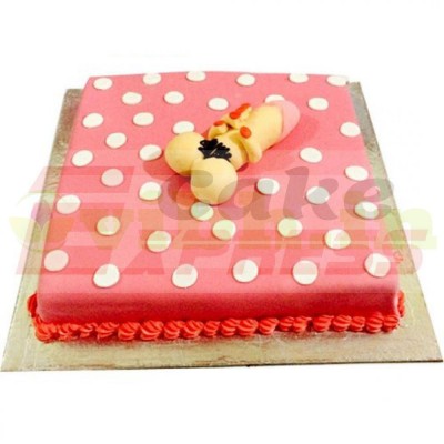 Hen Themed Naughty Cake