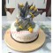 Iron Throne Fondant Cake	