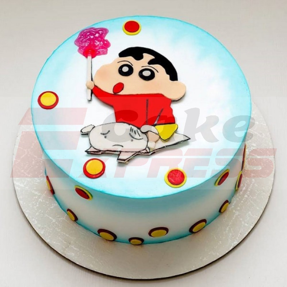 Mischievous Shinchan Cake : Delivery in Delhi and NCRCake Express