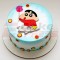 Mischievous Shinchan Cake	