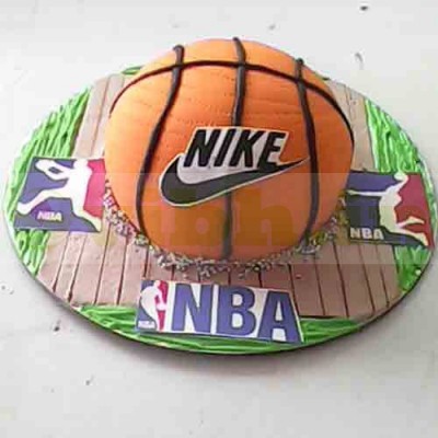 NBA Fondant Cake NBA Fondant Cake
