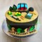 PUBG Mania Theme Cake	