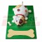 Puppy Fondant Cake	