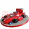 Red Hot Ferrari Car Fondant Cake	