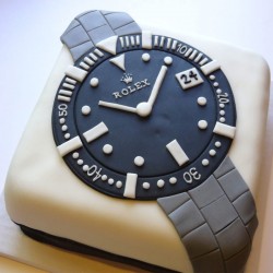 Rolex Watch Themed Cake Rolex Watch Themed Cake