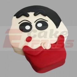 Scrumptious Shinchan Fondant Cake Scrumptious Shinchan Fondant Cake