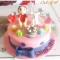 Shin Chan Designer Fondant Cake	