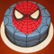 Spiderman Fondant Cake	