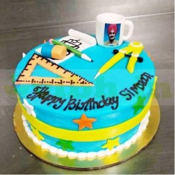 Train Cartoon Theme Fondant Cake Train Cartoon Theme Fondant Cake