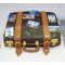 Traveler Themed Suitcase Cake	