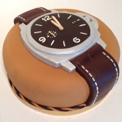 Wrist Watch Fondant Cake Wrist Watch Fondant Cake