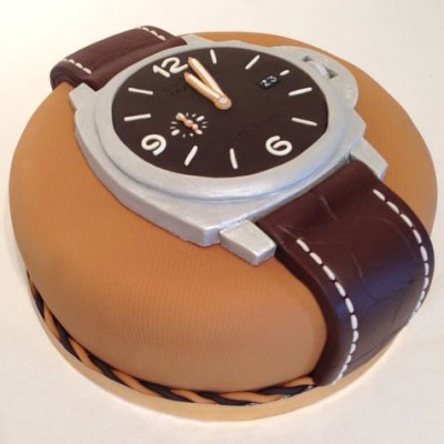 Wrist Watch Fondant Cake Wrist Watch Fondant Cake