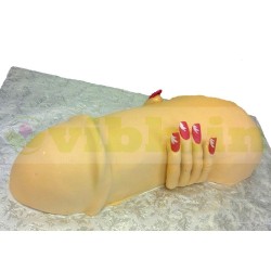 Penis Shaped Bachelor Party Adult Cake	