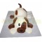 Puppy Dog Designer Fondant Cake	
