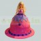 Royal Barbie Doll Fondant Cake	