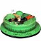 Stunning Golf Course Fondant Cake	