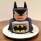 2 Tier Batman Customized Cake	