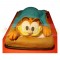 Garfield Cat Designer Fondant Cake	
