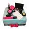 MAC Makeup Fondant Cake	