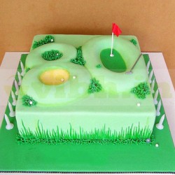 Special Celebration Fondant Cake	