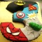 3 Number Avengers Theme Cake	