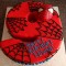 9th Birthday Spiderman Customized Cake	