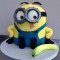 Banana & Bob Minion Cake	