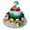 Coolest Car Theme Fondant Cake	