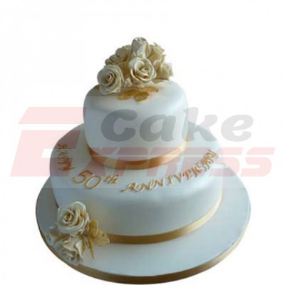Wedding Fondant Cake