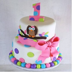 1st Birthday Designer Cake	