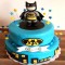 2 Tier Batman Designer Cake	